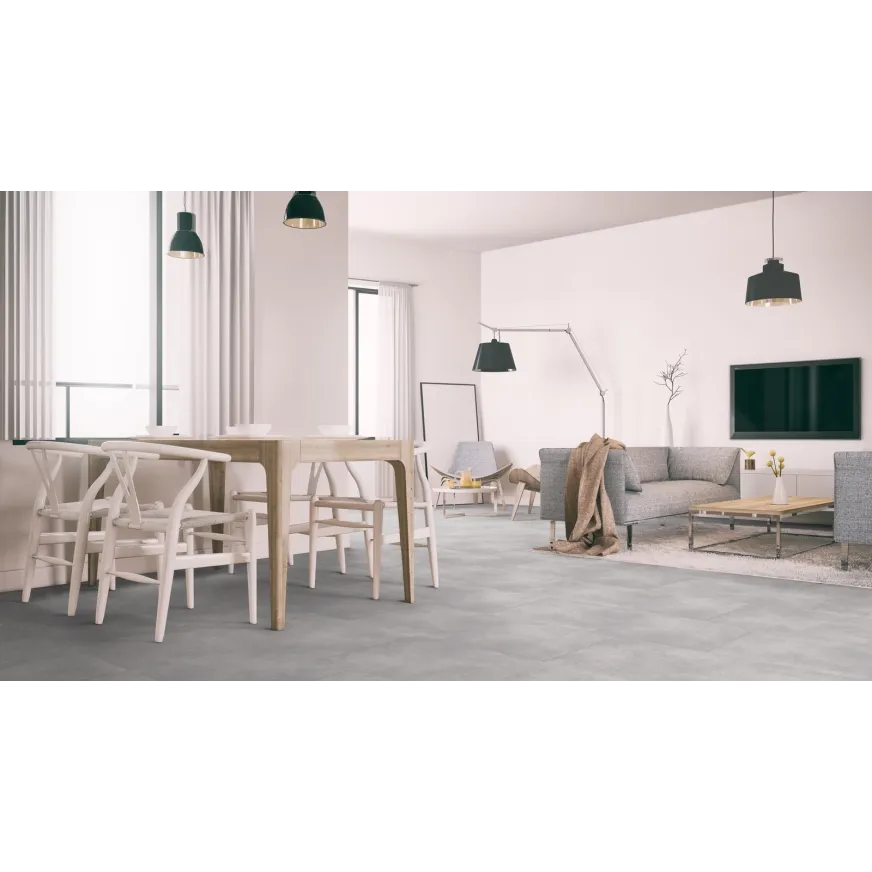 Klijuojamos vinilinės plytelės mFLOR Nuance 44116 Off Grey
