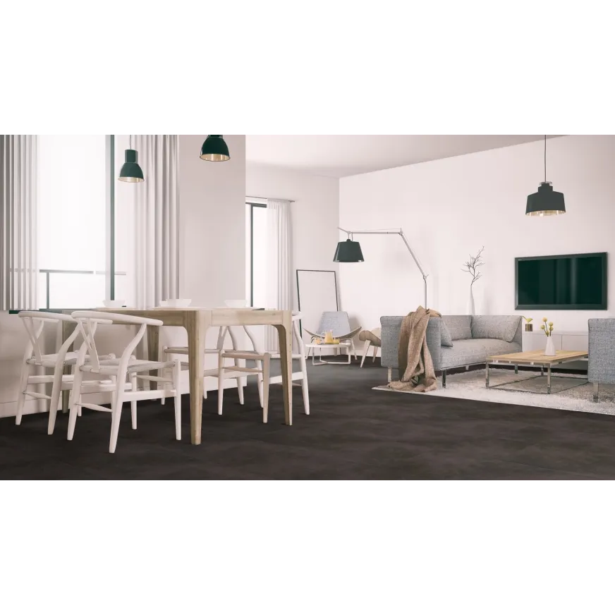 Klijuojamos vinilinės plytelės mFLOR Nuance 44119 Charcoal