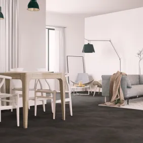 Klijuojamos vinilinės plytelės mFLOR Nuance 44119 Charcoal