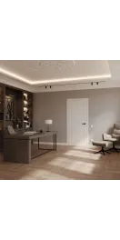 Vidaus durys Hugo Monob dažytos