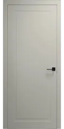 Vidaus durys Hugo MONOB dažytos RAL7044