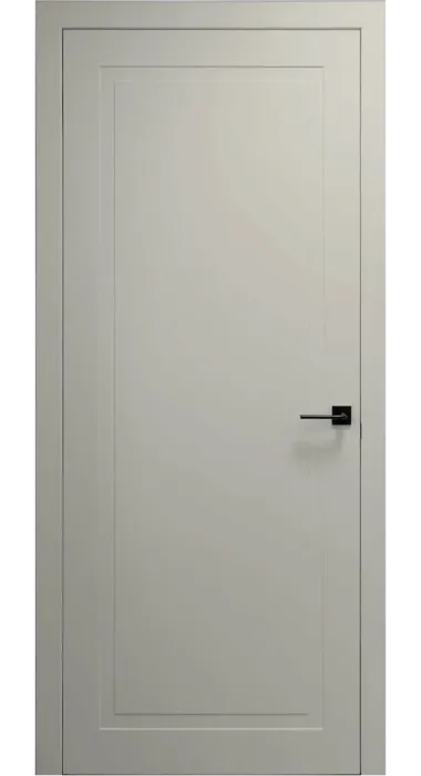 Vidaus durys Hugo MONOB dažytos RAL7044
