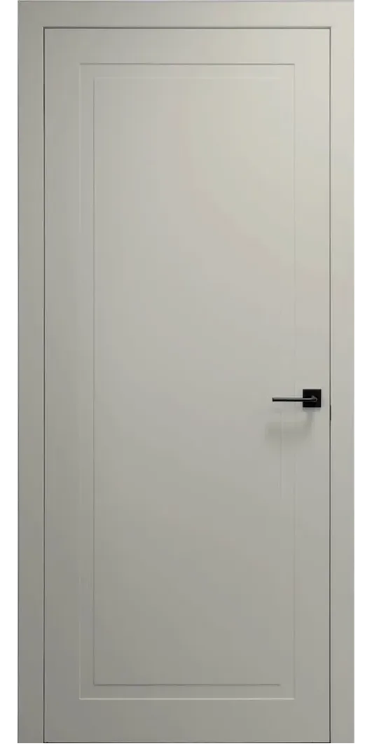 Vidaus durys Hugo MONOB dažytos RAL7044